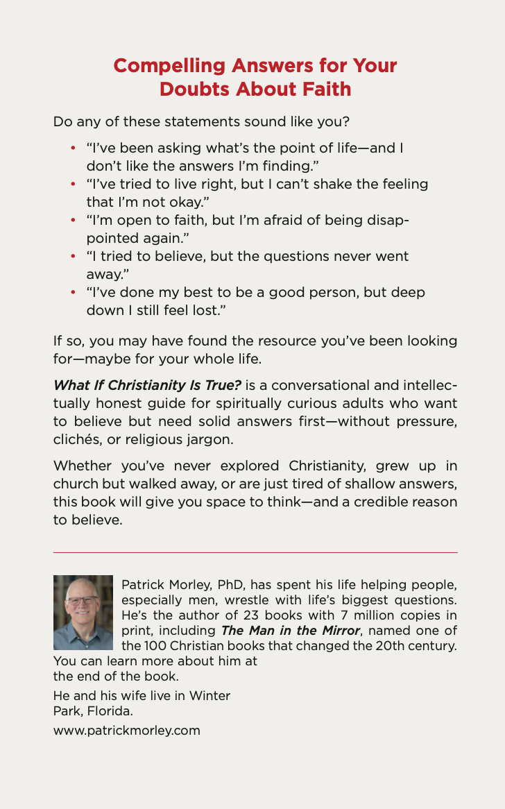 What If Christianity Is True? — Bulk Boxes